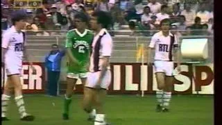 PSG-Saint-Etienne (Coupe de France 1982) 1/2