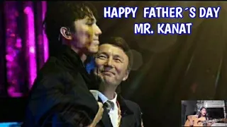 HAPPY  FATHER´S  DAY  TO THE  WORLD BEST FATHER DADDY CALLY & MR. KANAT | TERRY LOVE DIMASH
