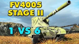 World of Tanks | FV4005 Stage II - 10 Kills - 7.3K Damage