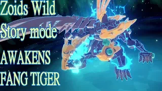 Zoids Wild King of Blast  Story mode AWAKENS FANG TIGER