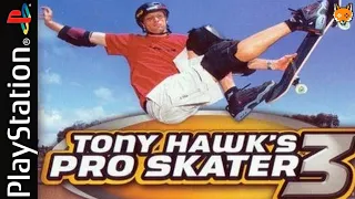 Tony Hawk's Pro Skater 3 - Gameplay ePSXe / PS1 / PSX / PS ONE / (1080P - 60FPS)