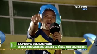 Wilmar Barrios, cronista de Domingol