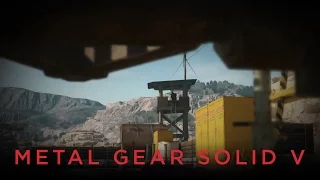 Metal Gear Solid V The Phantom Pain #7 • Эпизод 5 (За оградой)