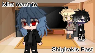 MHA react to Shigaraki's past as Sally Face (credit in desc)