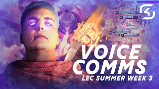 THE SK MIRACLE RUN 🔥 LEC Summer Week 3 Voice Comms + Vlog | SK vs FNC