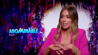 Chloe Bennet Talks "Abominable"