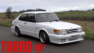 SAAB 900 CARLSSON - The Ultimate Evolution Of The 80s Turbo!