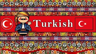 TURKISH PEOPLE, CULTURE & LANGUAGE