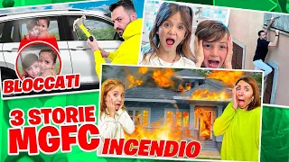 3 STORIE DI MAMMAGIULIA E FIGLIACHIARA - CHIUSI IN MACCHINA, CHIUSI IN BAGNO, CASA ANDATA A FUOCO!