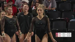 Sydney Snead Vault 2019 vs Ohio State 9 925