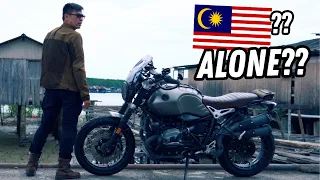 The Pros and Cons of Solo Riding | Winston's First Solo Trip Into Malaysia
