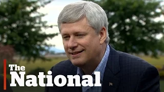 Stephen Harper Interview with Peter Mansbridge