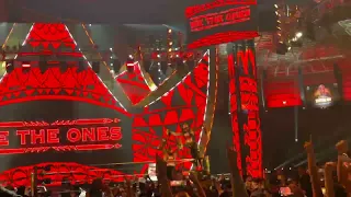 WWE Crown Jewel 2022 | The Usos Vs Brawling Brutes entrances | Undisputed Tag Team Championship