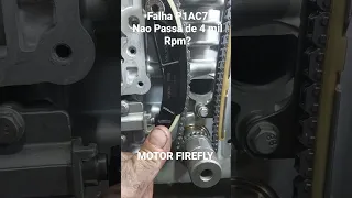 Falha P1Ac7 não passa dos 4 mil Rpm?