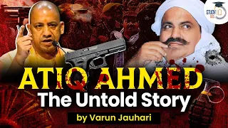 The Rise & Fall of UP's Most Dreaded Gangster and Don: Atiq Ahmed | UP's Bahubali Series | Timeline