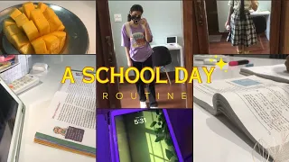 A School day in my life ✨ as a *10th grader*