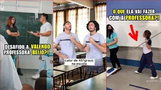 TIKTOK'S que me fazem SENTIR SAUDADES da ESCOLA #8 | *MEMES DO COLÉGIO QUE VC VAI SE IDENTIFICAR*