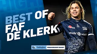 Faf De Klerk | Farewell to the Giant Slayer! | Gallagher Premiership Rugby