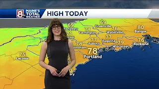 Some sunshine this afternoon, cooler days ahead