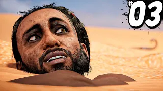 Assassins Creed Origins - Part 2 - BURIED ALIVE.. 😱