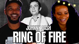 LEGEND! 🎵 Johnny Cash - Ring of Fire REACTION