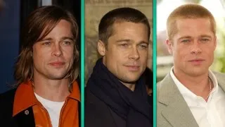 Brad Pitt’s ‘Hairvolution’: A History of His Best and Worst Hairstyles