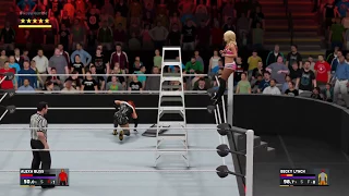 WWE 2K17 Alexa Bliss Bug