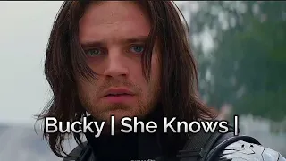 Bucky Barns Winter Soldier | She knows | Edit by cureeedits