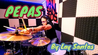 Farruko - Pepas (Drum Cover by Lay Santos) Leipzig,Germany