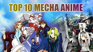 Top 10 Mecha Anime You Must Watch