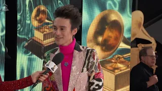 JACOB COLLIER Red Carpet Interview | 2024 GRAMMYs