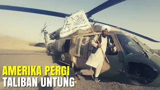 REJEKI ANAK SOLEH! Deretan Alutsista yang Didapatkan Taliban Secara Cuma-cuma