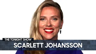 Scarlett Johansson Teases the Budapest Revelation in Black Widow | The Tonight Show