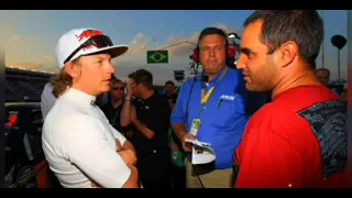 Juan Pablo Montoya speaks on having Raikkonen as a teammate. Says he is Ron Dennis' Golden boy.