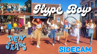 [KPOP IN PUBLIC] [사이드캠] NewJeans (뉴진스) 'Hype Boy' 1TAKE DANCE COVER in SF| 작성자: @acey_dance