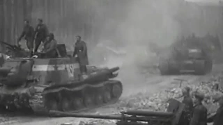 Хроника Битвы за Берлин 1945год