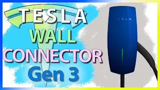 Tesla Wall Connector Gen 3 (Type 2) | Обзор и использование