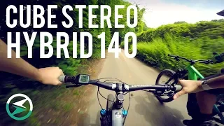 Cheeky little ride on a Cube Stereo Hybrid 140 | EMTB Forums