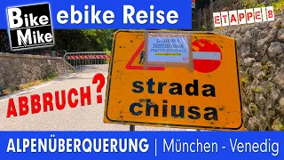 Chaos am Passo Boldo | Alpenüberquerung München-Venedig by BikeMike | Etappe8 | Belluno - Refrontolo