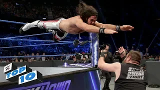 Top 10 SmackDown LIVE moments: WWE Top 10, June 18, 2019