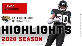 James Robinson Full Rookie Season Highlights | NFL 2020