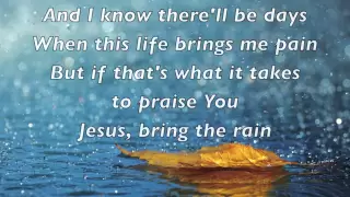 MercyMe - Bring the Rain - (with lyrics)