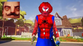 Hello Neighbor - My New Neighbor Scary Teacher Spider-Man Act 3 Gameplay Walkthrough