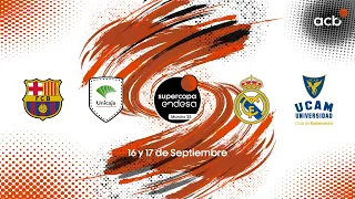 This is how it was the ENDESA MURCIA 2023 SUPER CUP DRAW