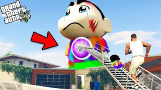 GTA 5 : Franklin Entered Shinchan's Body Outside Franklin House In GTA 5 ! (GTA 5 Mods)