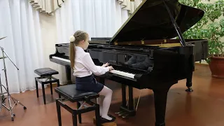 Щепелина Валерия А. Лешгорн - Этюд d-moll op.65 №40