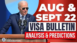 August & September 2022 Visa Bulletin Analysis & Predictions : Regression in India EB2 | USCIS News