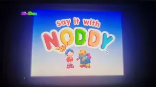 say it with noddy theme song and credits