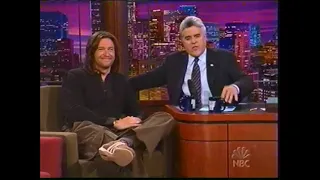 Random Jay Leno - Headlines, Hugh Jackman and Abby Julo.