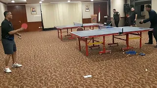 Latihan Tenis Meja